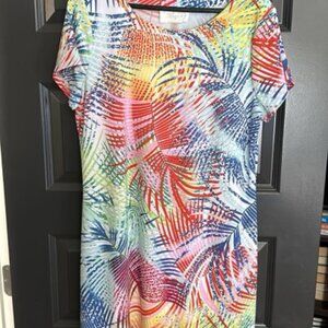 Papagallo L Short Sleeve A-Line Dress
